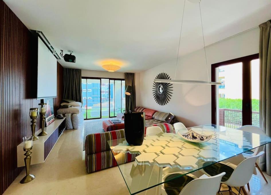 Apartamento De Lujo Sotogrande Сан-Роке Экстерьер фото